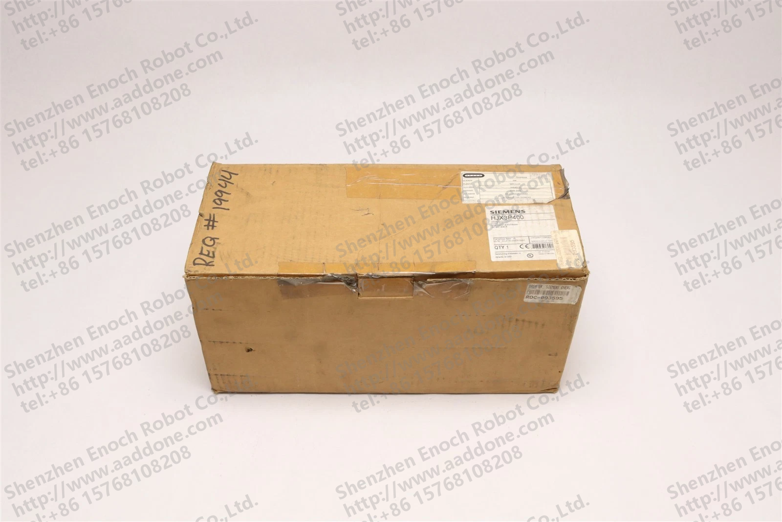 西门子 400AMP 模塑外壳 Circuit Breaker HJX3P400