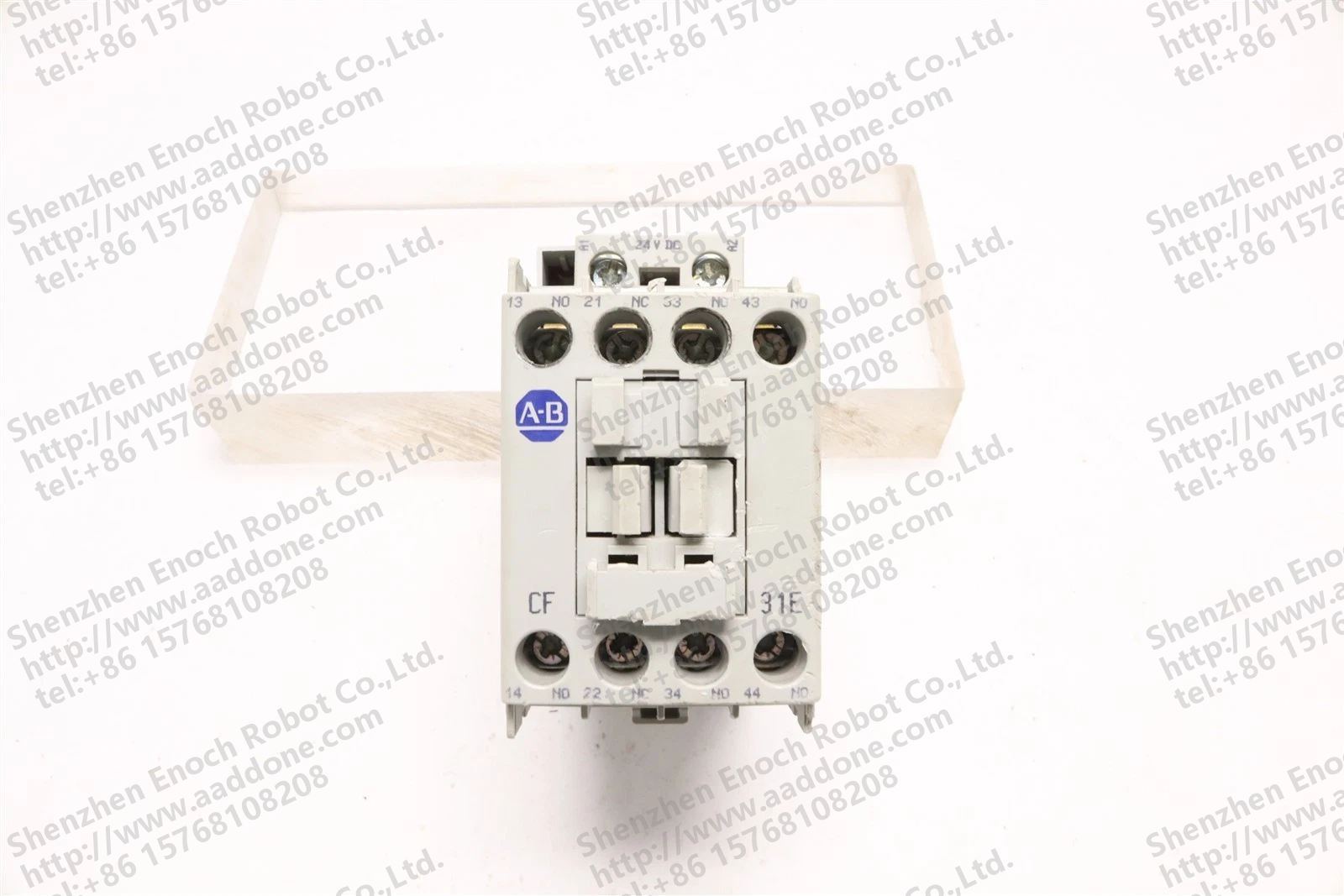 ALLEN BRADLEY 20A 24VDC COIL CONTACTOR W100-FSV55A 700-CF310ZA