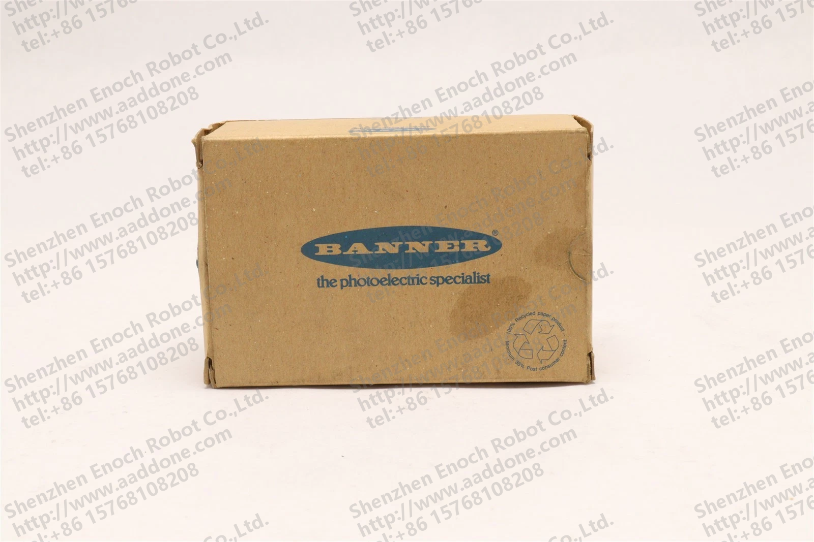 BANNER BEAM TRACKER 自包含光电诊断传感器 BT-1 (26809)