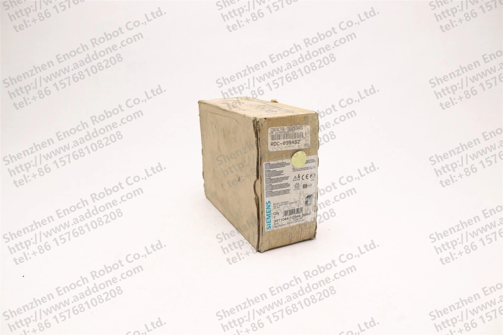 西门子 E04 电动继电器接触器 24V 3RT1044-1QB44-3MA0