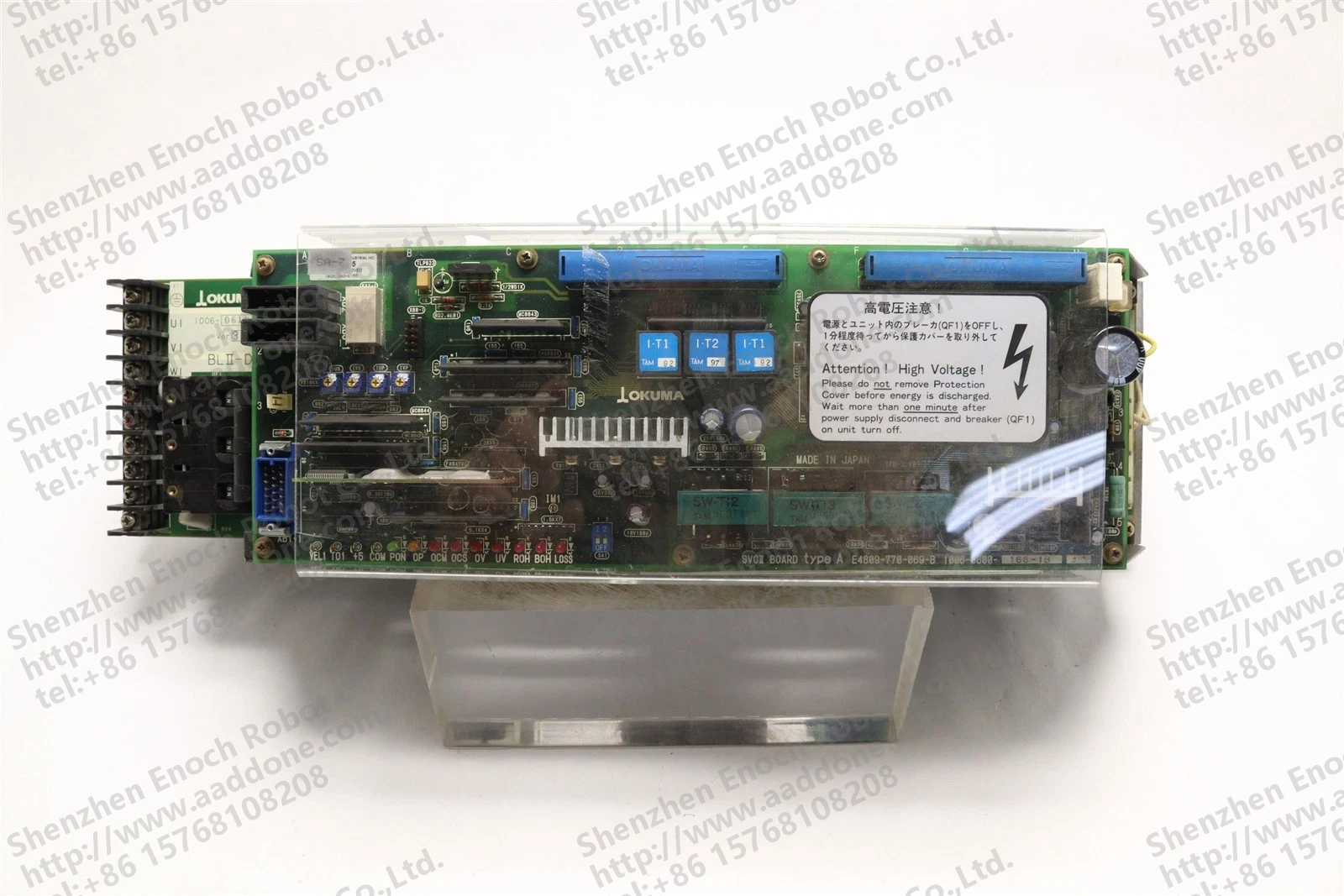 OKUMA SERVO 驱动放大器 E4809-770-008-B BLII-D50A