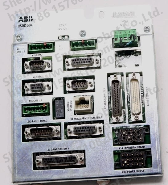 ABB DSQ 504 CONNECTION BOARD 3HAC 4158-104