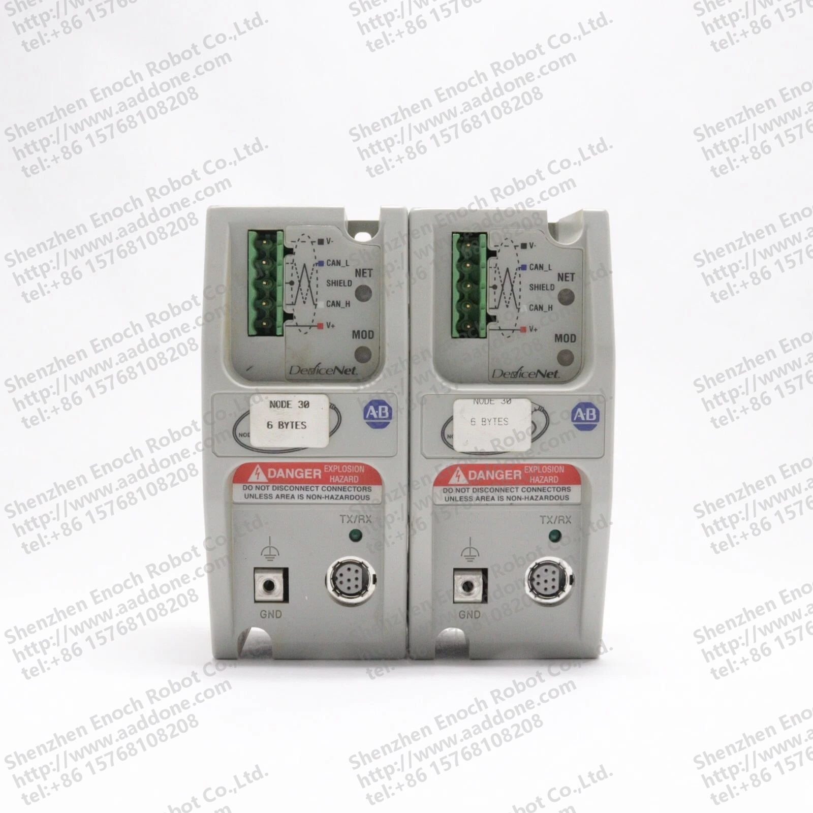 ALLEN BRADLEY DEVICENT 接口 SERB 1761-NET-DNI  批量 2