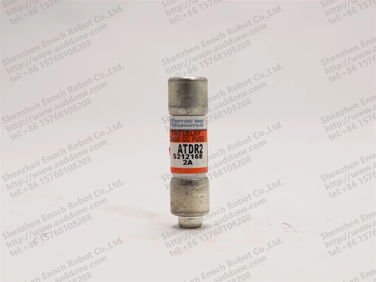 FERRAZ SHAWMUT 时间延迟保险丝 2AMP ATDR2  批量 11