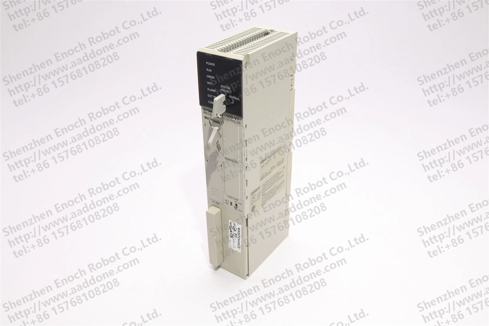 OMRON PROGRAMMABLE CONTROLLER CV1000-CPU01-EV1