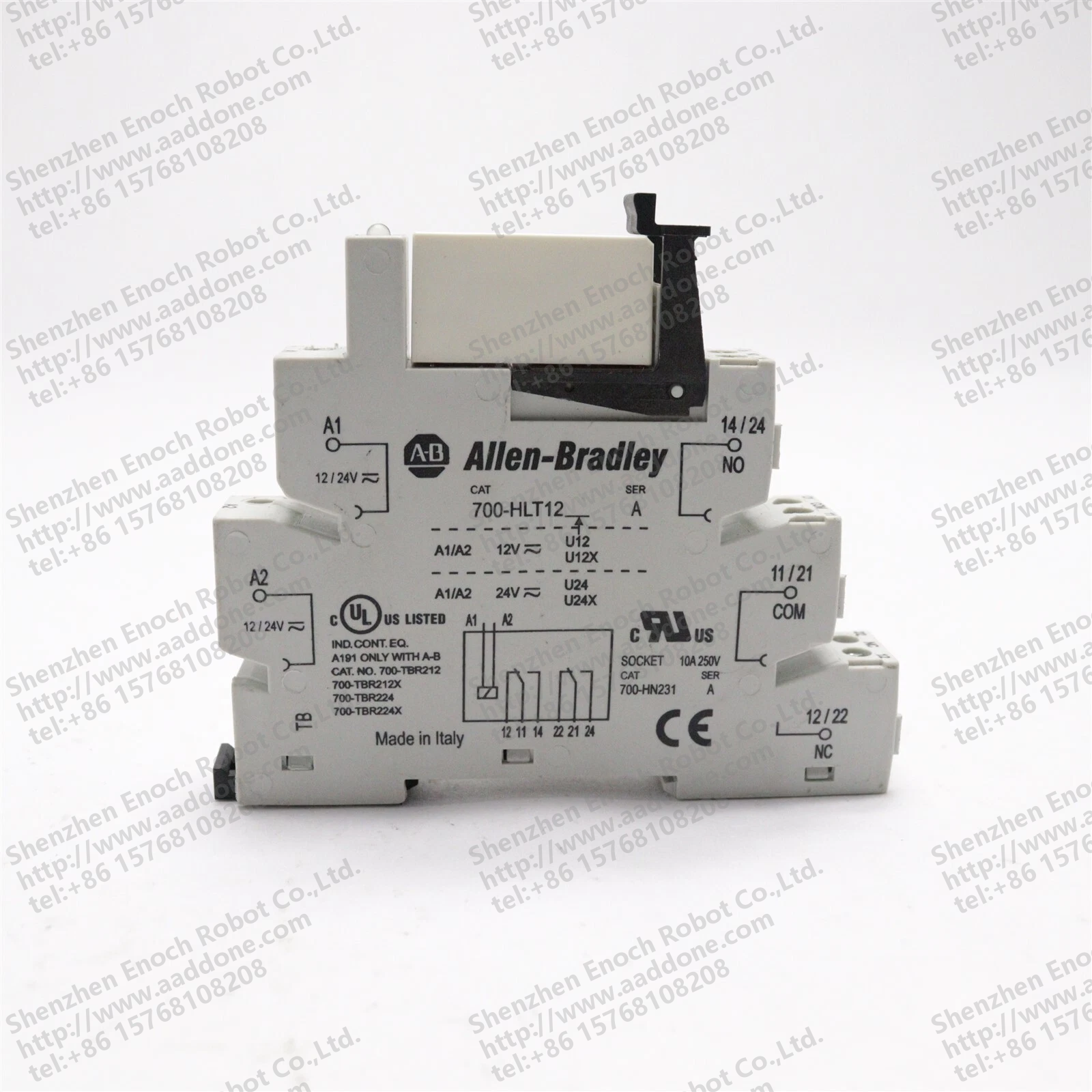 ALLEN BRADLEY 700-HLT12 SER A 终端块