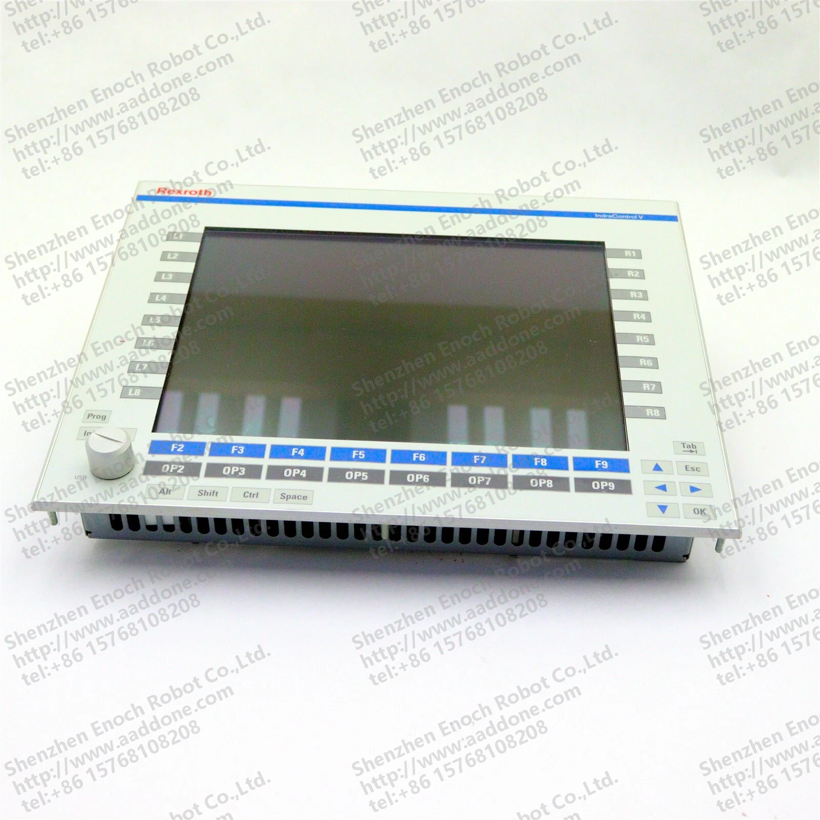 Rexroth IndraControl V Indramat 操作员显示面板 VDP16.3BKN-D1-NNN