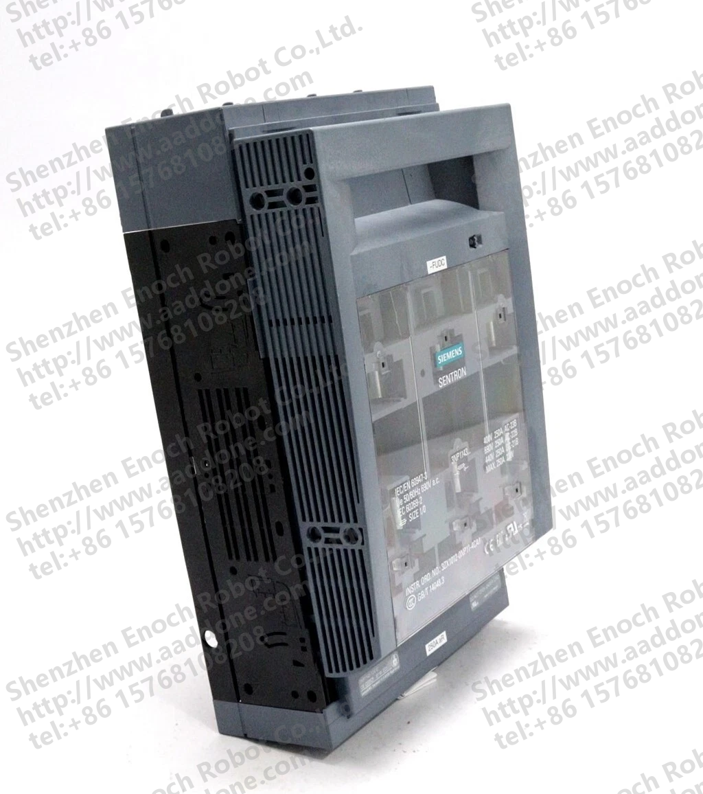SIEMENS FUSE SWITCH DISCONNECTOR BOX 3NP1143-1DA10