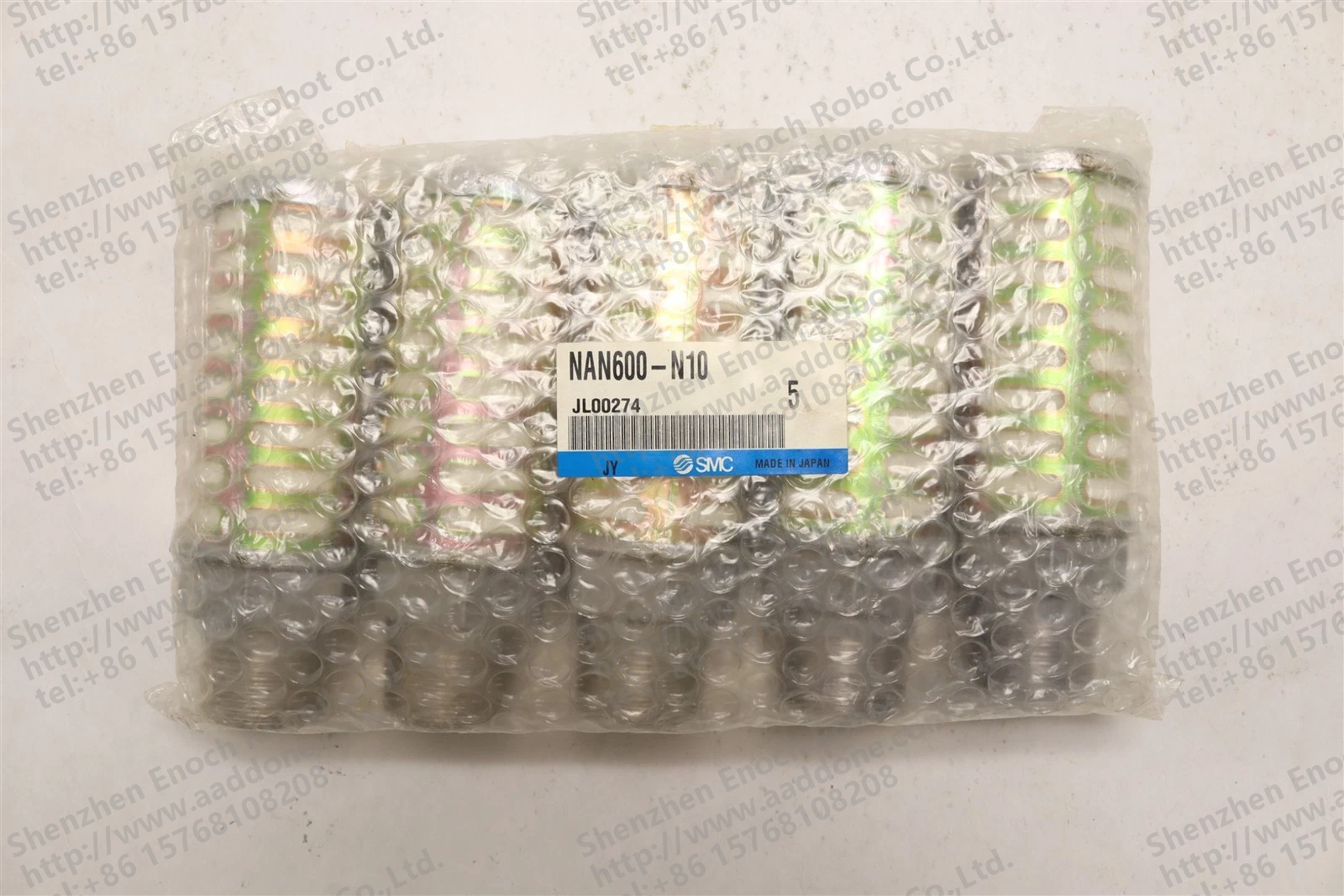 SMC PNEUMATIC SILENCER PORT MALE THREAD  批量 5  NAN600-N10