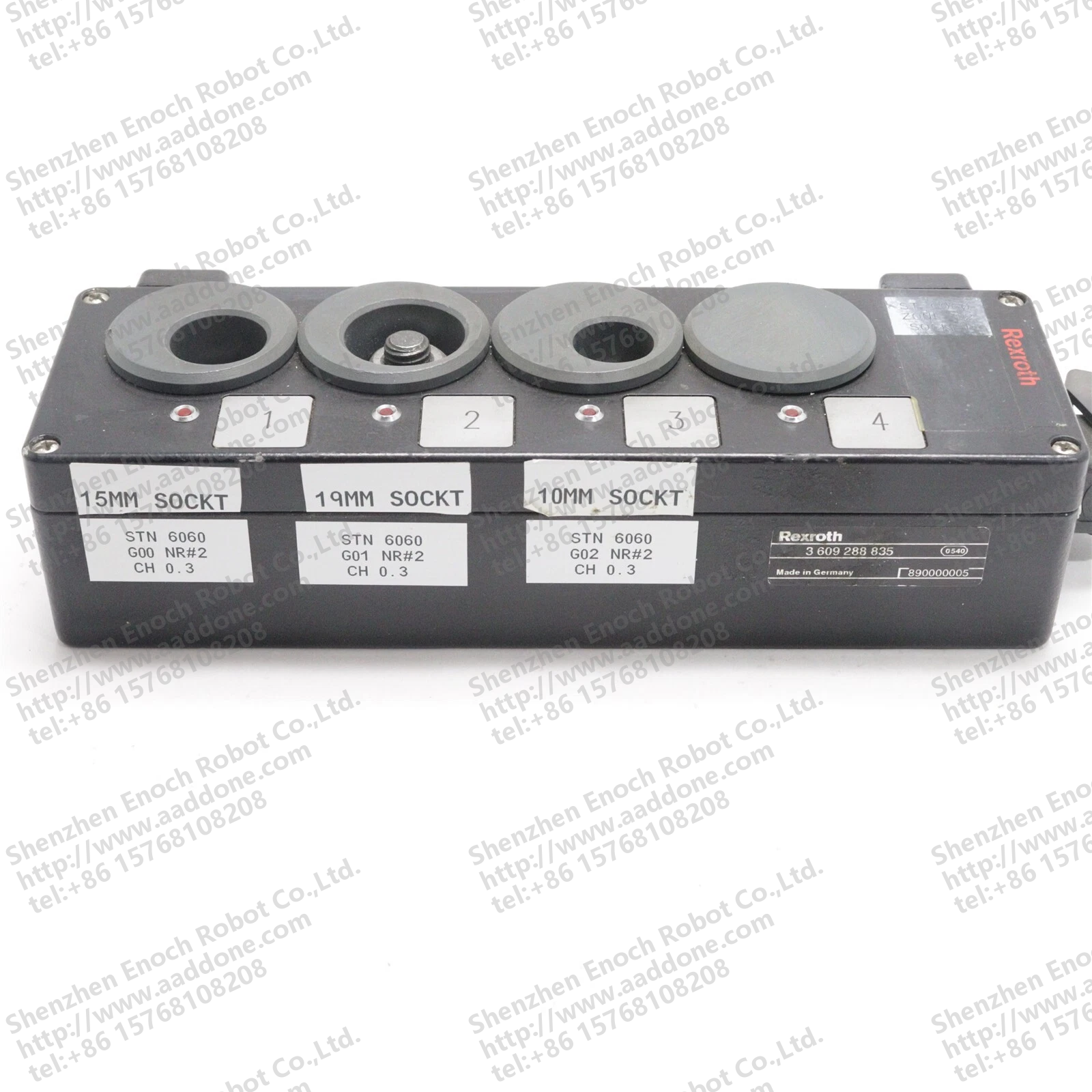 REXROTH 4 SOCKET 3 609 288 835