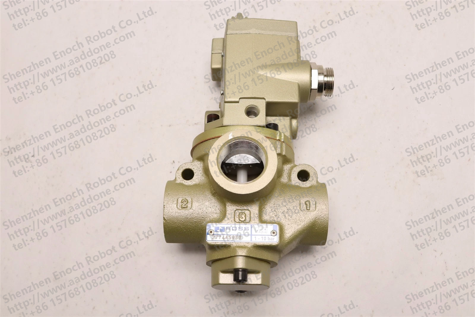 ROSS SOLENOID VALVE 24 VDC 2774A5939