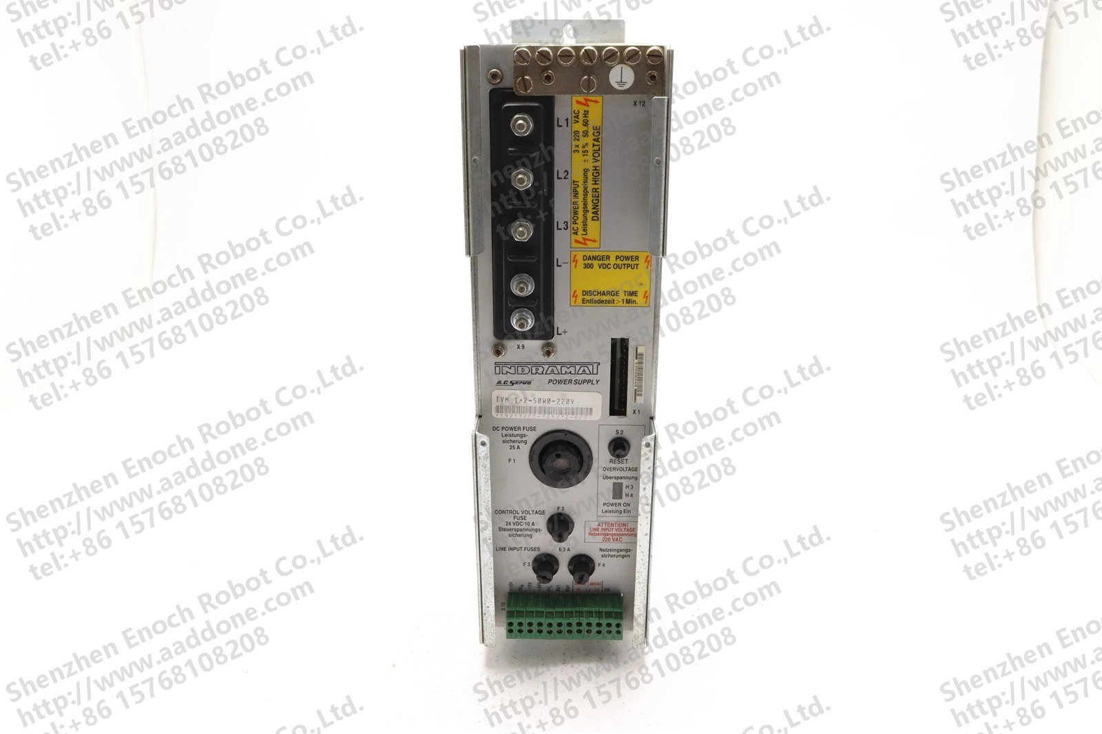 INDRAMAT AC SERVO POWER SUPPLY TVM1.2-50W0-220V