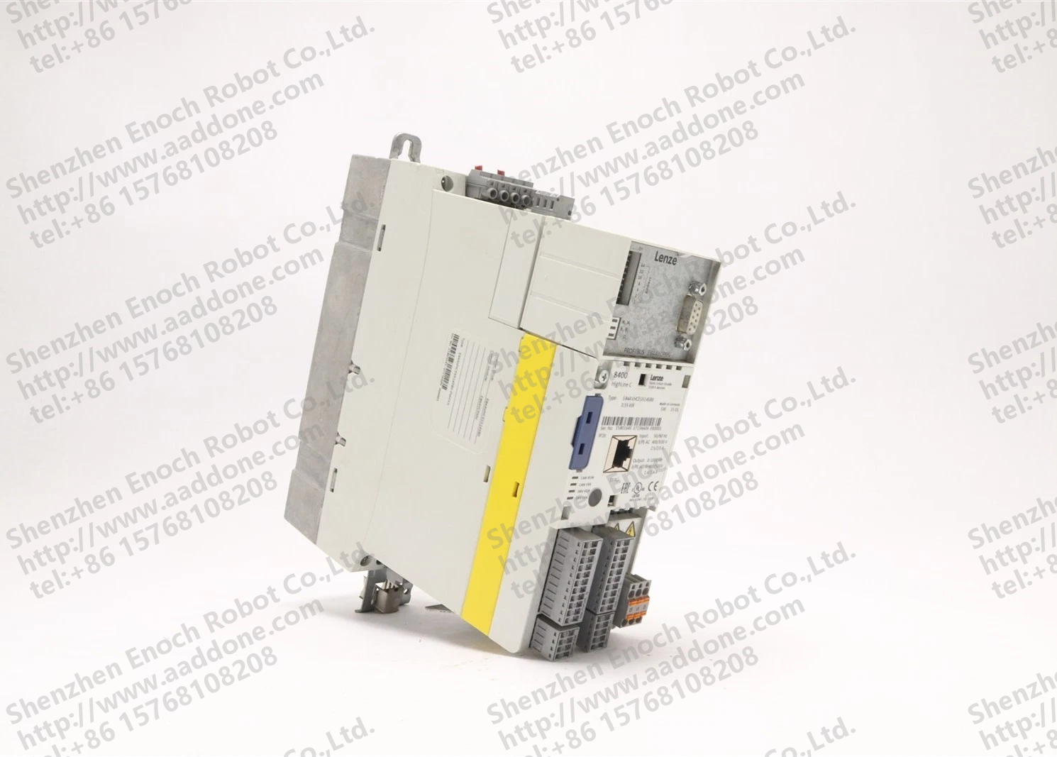 LENZE INVERTER 8400 HIGHLINE C 60HZ 500V E84AVHCE5514SB0