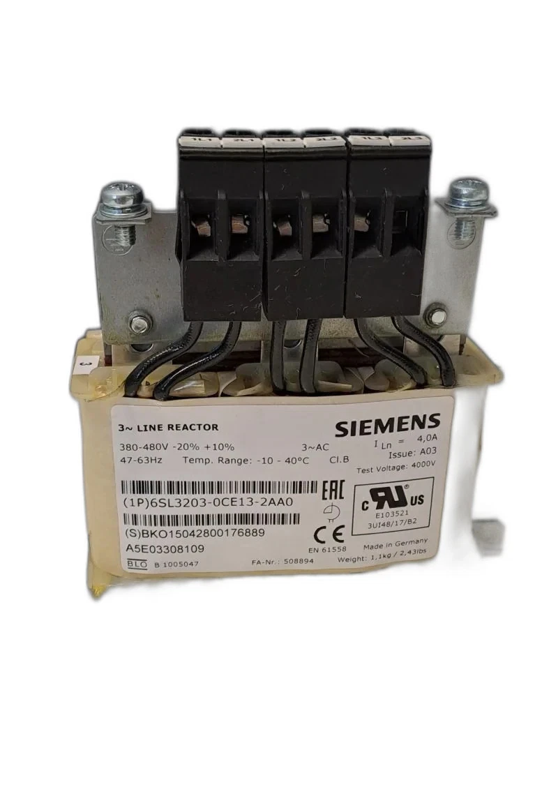 6SL32030CE132AA0 - Siemens - Line Reactor Used