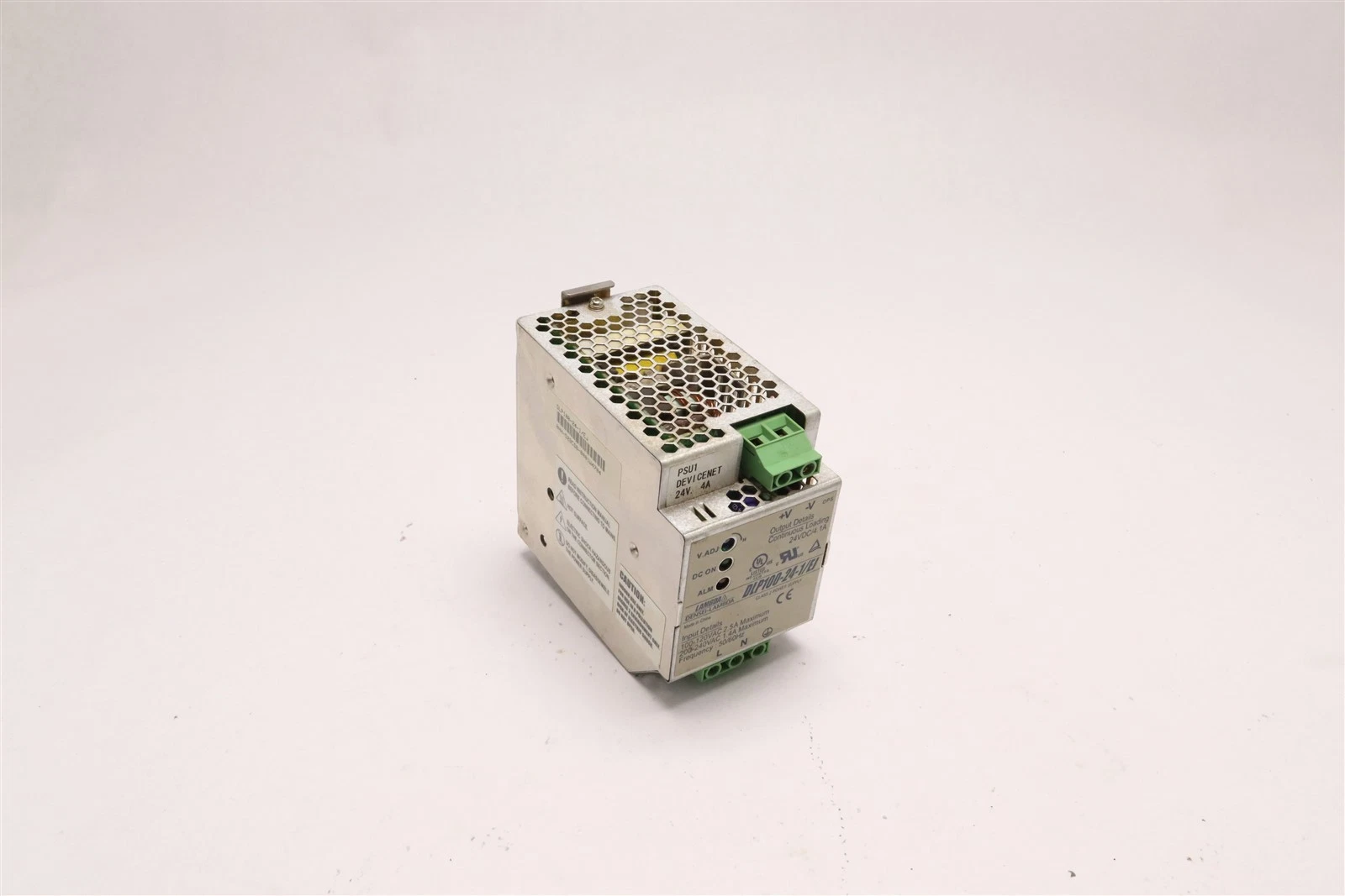 Lambda Power Supply 120 VAC 2.5 A DLP100-24-1EJ