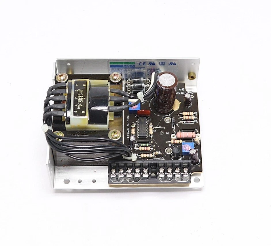 SolaHD Linear Open-Frame DC Power Supply AC-DC 24 VDC SLS-24-012RT (Brand New, Unopened)