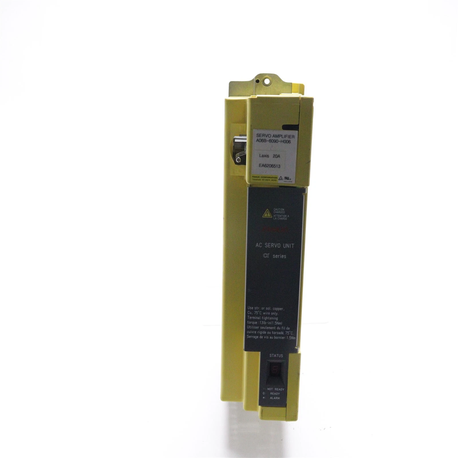 FANUC Servo Amplifier A06B-6090-H006